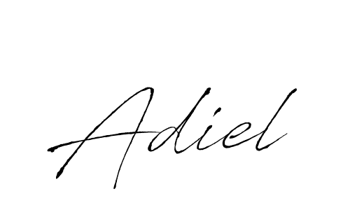 Also You can easily find your signature by using the search form. We will create Adiel name handwritten signature images for you free of cost using Antro_Vectra sign style. Adiel signature style 6 images and pictures png