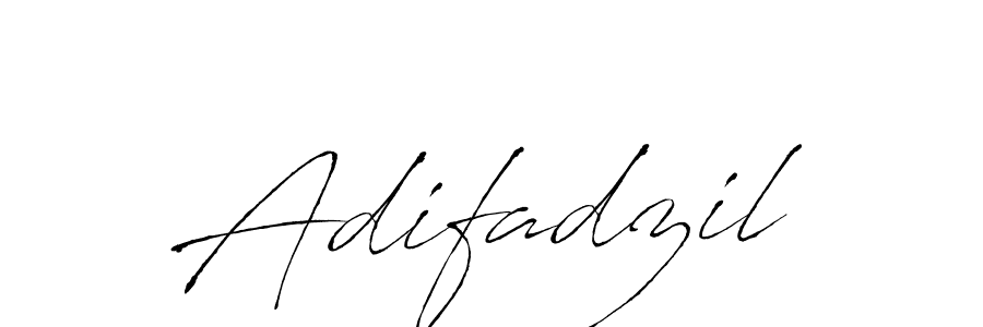 How to make Adifadzil name signature. Use Antro_Vectra style for creating short signs online. This is the latest handwritten sign. Adifadzil signature style 6 images and pictures png