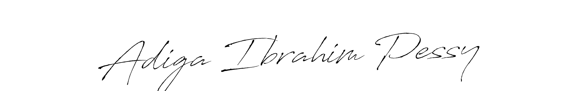 Make a short Adiga Ibrahim Pessy signature style. Manage your documents anywhere anytime using Antro_Vectra. Create and add eSignatures, submit forms, share and send files easily. Adiga Ibrahim Pessy signature style 6 images and pictures png