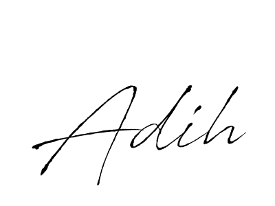 Here are the top 10 professional signature styles for the name Adih. These are the best autograph styles you can use for your name. Adih signature style 6 images and pictures png