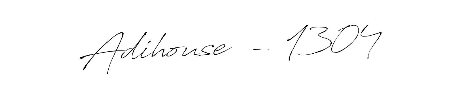 Here are the top 10 professional signature styles for the name Adihouse  - 1304. These are the best autograph styles you can use for your name. Adihouse  - 1304 signature style 6 images and pictures png