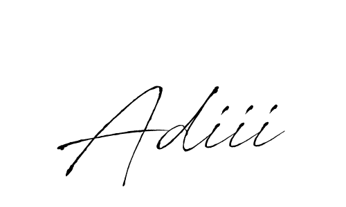 Antro_Vectra is a professional signature style that is perfect for those who want to add a touch of class to their signature. It is also a great choice for those who want to make their signature more unique. Get Adiii name to fancy signature for free. Adiii signature style 6 images and pictures png