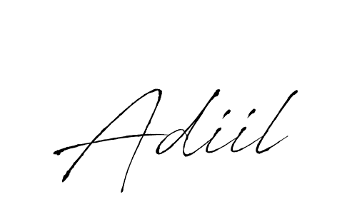 Also we have Adiil name is the best signature style. Create professional handwritten signature collection using Antro_Vectra autograph style. Adiil signature style 6 images and pictures png