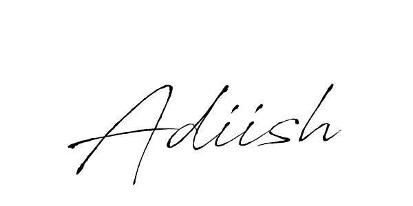 Create a beautiful signature design for name Adiish. With this signature (Antro_Vectra) fonts, you can make a handwritten signature for free. Adiish signature style 6 images and pictures png