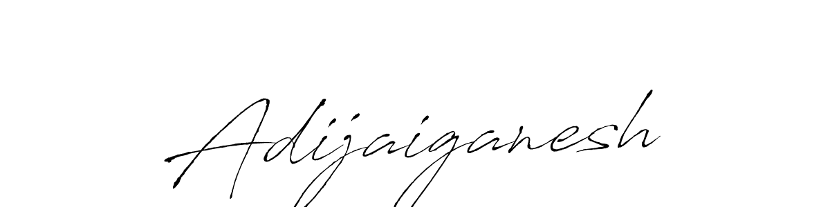 Adijaiganesh stylish signature style. Best Handwritten Sign (Antro_Vectra) for my name. Handwritten Signature Collection Ideas for my name Adijaiganesh. Adijaiganesh signature style 6 images and pictures png