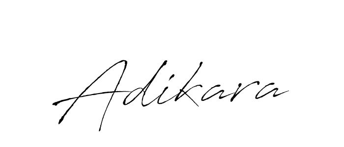 Once you've used our free online signature maker to create your best signature Antro_Vectra style, it's time to enjoy all of the benefits that Adikara name signing documents. Adikara signature style 6 images and pictures png