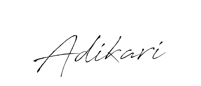 Antro_Vectra is a professional signature style that is perfect for those who want to add a touch of class to their signature. It is also a great choice for those who want to make their signature more unique. Get Adikari name to fancy signature for free. Adikari signature style 6 images and pictures png