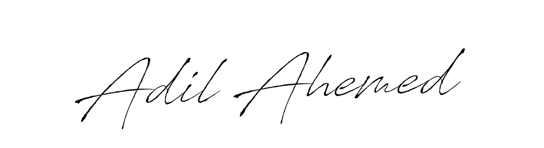 Similarly Antro_Vectra is the best handwritten signature design. Signature creator online .You can use it as an online autograph creator for name Adil Ahemed. Adil Ahemed signature style 6 images and pictures png