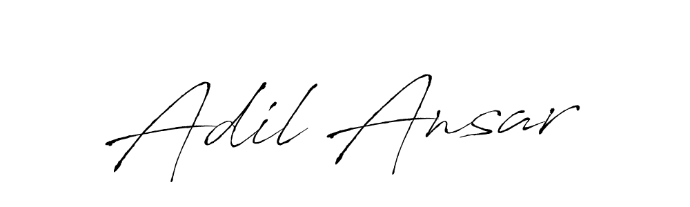 Make a beautiful signature design for name Adil Ansar. Use this online signature maker to create a handwritten signature for free. Adil Ansar signature style 6 images and pictures png