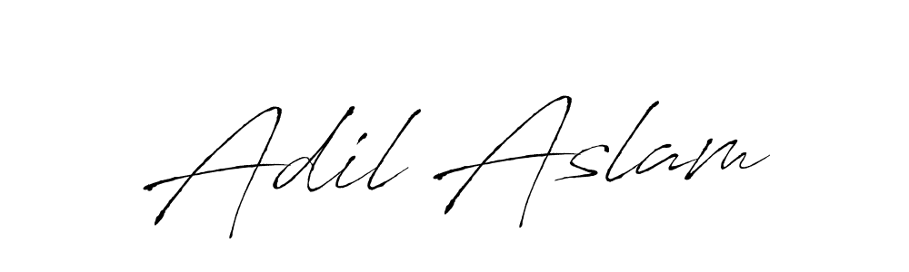 Also You can easily find your signature by using the search form. We will create Adil Aslam name handwritten signature images for you free of cost using Antro_Vectra sign style. Adil Aslam signature style 6 images and pictures png