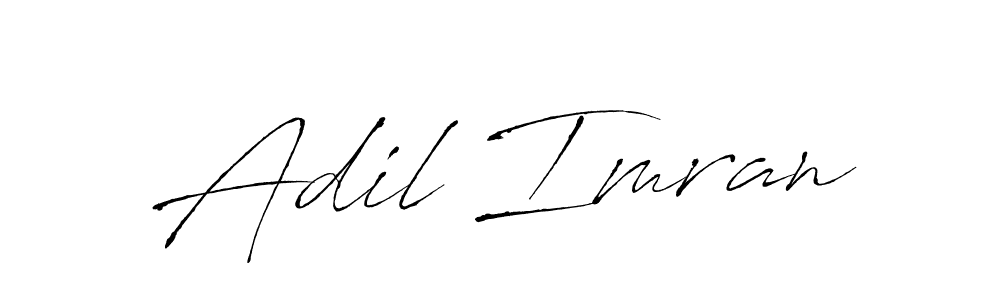 Adil Imran stylish signature style. Best Handwritten Sign (Antro_Vectra) for my name. Handwritten Signature Collection Ideas for my name Adil Imran. Adil Imran signature style 6 images and pictures png