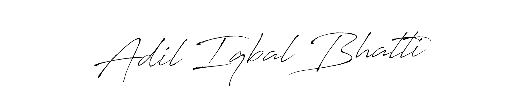 Once you've used our free online signature maker to create your best signature Antro_Vectra style, it's time to enjoy all of the benefits that Adil Iqbal Bhatti name signing documents. Adil Iqbal Bhatti signature style 6 images and pictures png
