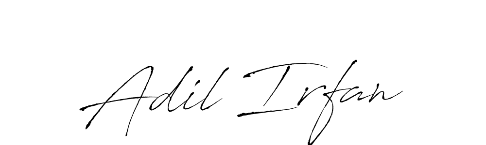 The best way (Antro_Vectra) to make a short signature is to pick only two or three words in your name. The name Adil Irfan include a total of six letters. For converting this name. Adil Irfan signature style 6 images and pictures png