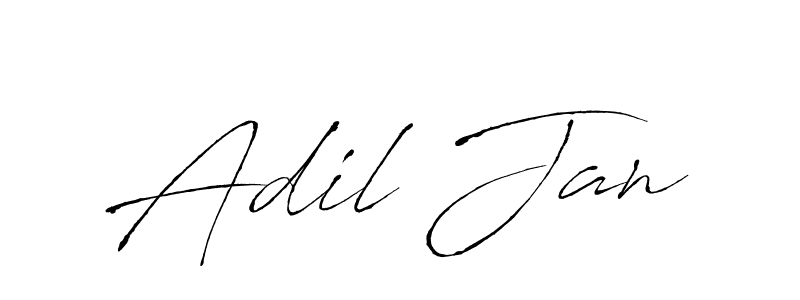 Similarly Antro_Vectra is the best handwritten signature design. Signature creator online .You can use it as an online autograph creator for name Adil Jan. Adil Jan signature style 6 images and pictures png