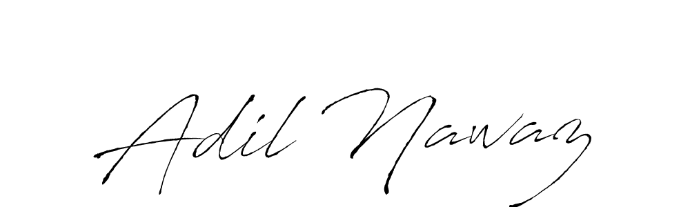 Similarly Antro_Vectra is the best handwritten signature design. Signature creator online .You can use it as an online autograph creator for name Adil Nawaz. Adil Nawaz signature style 6 images and pictures png