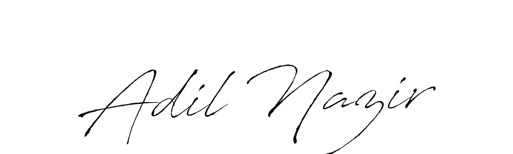 You should practise on your own different ways (Antro_Vectra) to write your name (Adil Nazir) in signature. don't let someone else do it for you. Adil Nazir signature style 6 images and pictures png