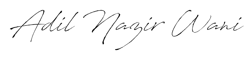 Build your personal autograph collection for name Adil Nazir Wani with Antro_Vectra design. Browse, select, and save your favorites. Adil Nazir Wani signature style 6 images and pictures png