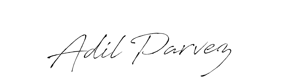 Make a short Adil Parvez signature style. Manage your documents anywhere anytime using Antro_Vectra. Create and add eSignatures, submit forms, share and send files easily. Adil Parvez signature style 6 images and pictures png