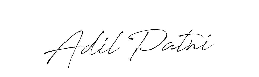 How to Draw Adil Patni signature style? Antro_Vectra is a latest design signature styles for name Adil Patni. Adil Patni signature style 6 images and pictures png