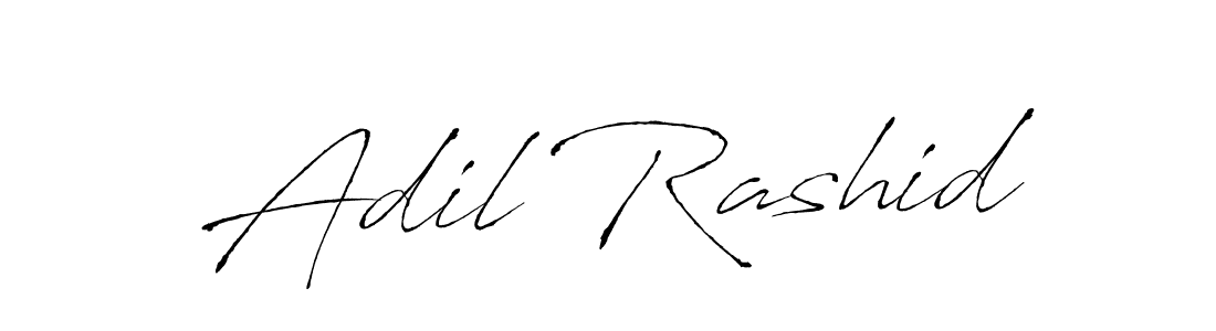 How to make Adil Rashid signature? Antro_Vectra is a professional autograph style. Create handwritten signature for Adil Rashid name. Adil Rashid signature style 6 images and pictures png