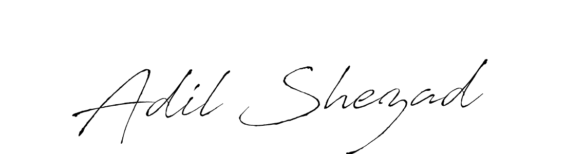 How to make Adil Shezad signature? Antro_Vectra is a professional autograph style. Create handwritten signature for Adil Shezad name. Adil Shezad signature style 6 images and pictures png