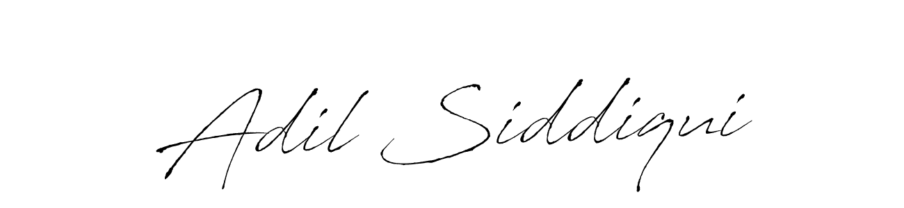 Make a beautiful signature design for name Adil Siddiqui. Use this online signature maker to create a handwritten signature for free. Adil Siddiqui signature style 6 images and pictures png
