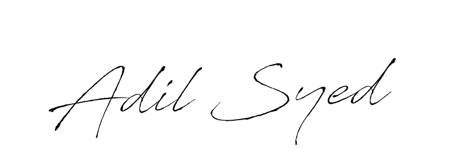 It looks lik you need a new signature style for name Adil Syed. Design unique handwritten (Antro_Vectra) signature with our free signature maker in just a few clicks. Adil Syed signature style 6 images and pictures png