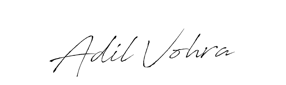 You can use this online signature creator to create a handwritten signature for the name Adil Vohra. This is the best online autograph maker. Adil Vohra signature style 6 images and pictures png