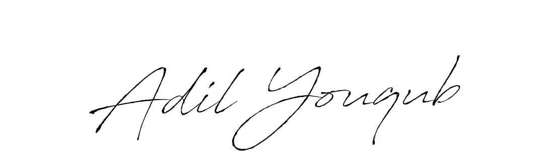 How to Draw Adil Youqub signature style? Antro_Vectra is a latest design signature styles for name Adil Youqub. Adil Youqub signature style 6 images and pictures png