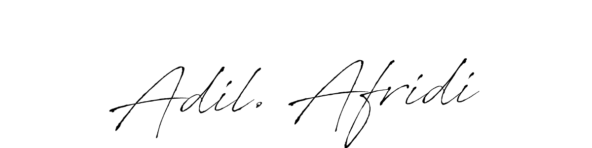 Design your own signature with our free online signature maker. With this signature software, you can create a handwritten (Antro_Vectra) signature for name Adil. Afridi. Adil. Afridi signature style 6 images and pictures png