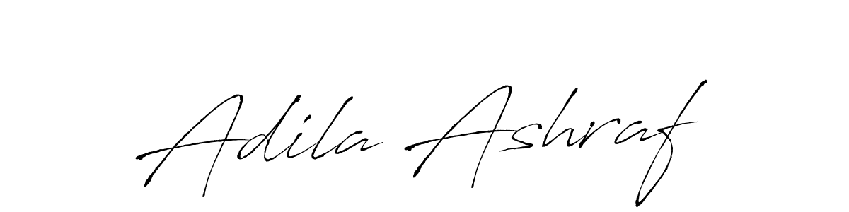 Use a signature maker to create a handwritten signature online. With this signature software, you can design (Antro_Vectra) your own signature for name Adila Ashraf. Adila Ashraf signature style 6 images and pictures png