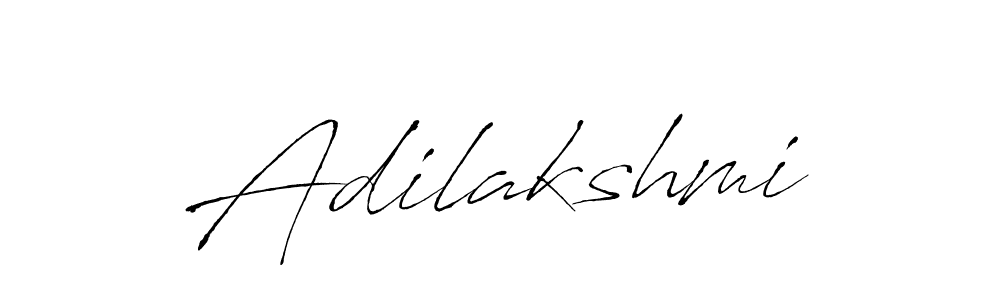 Also You can easily find your signature by using the search form. We will create Adilakshmi name handwritten signature images for you free of cost using Antro_Vectra sign style. Adilakshmi signature style 6 images and pictures png