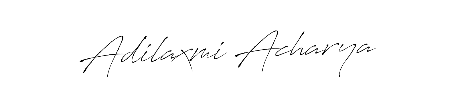 See photos of Adilaxmi Acharya official signature by Spectra . Check more albums & portfolios. Read reviews & check more about Antro_Vectra font. Adilaxmi Acharya signature style 6 images and pictures png