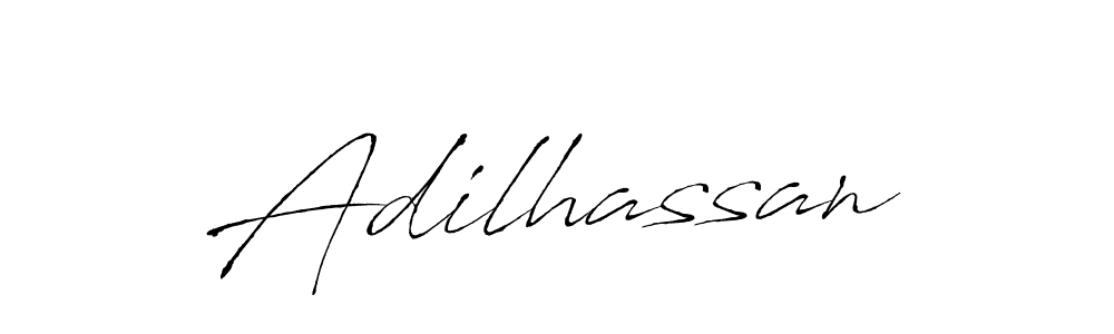 Use a signature maker to create a handwritten signature online. With this signature software, you can design (Antro_Vectra) your own signature for name Adilhassan. Adilhassan signature style 6 images and pictures png