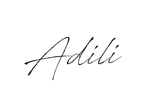 You should practise on your own different ways (Antro_Vectra) to write your name (Adili) in signature. don't let someone else do it for you. Adili signature style 6 images and pictures png