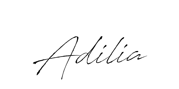 Make a beautiful signature design for name Adilia. With this signature (Antro_Vectra) style, you can create a handwritten signature for free. Adilia signature style 6 images and pictures png