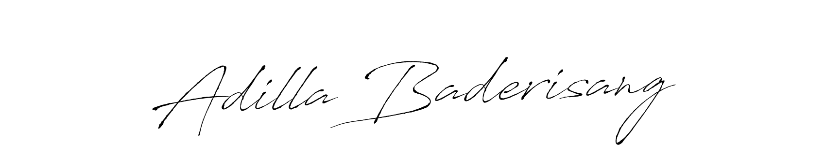 Use a signature maker to create a handwritten signature online. With this signature software, you can design (Antro_Vectra) your own signature for name Adilla Baderisang. Adilla Baderisang signature style 6 images and pictures png