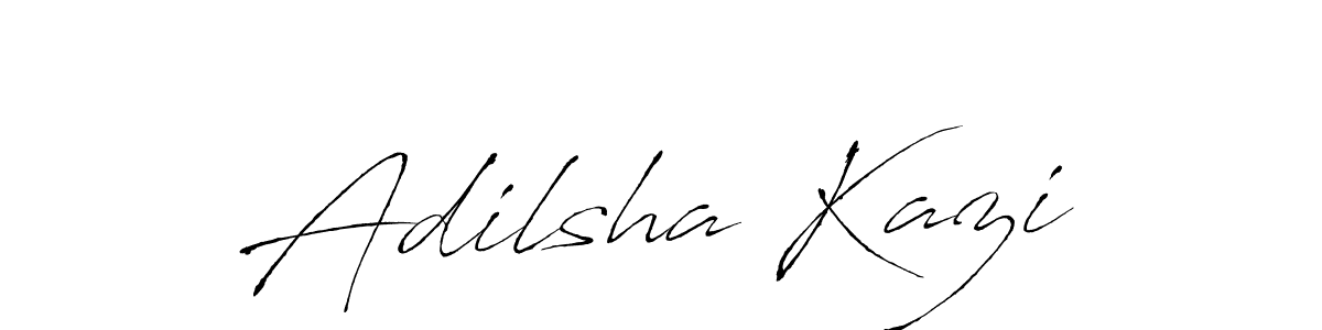Antro_Vectra is a professional signature style that is perfect for those who want to add a touch of class to their signature. It is also a great choice for those who want to make their signature more unique. Get Adilsha Kazi name to fancy signature for free. Adilsha Kazi signature style 6 images and pictures png