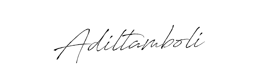 How to make Adiltamboli signature? Antro_Vectra is a professional autograph style. Create handwritten signature for Adiltamboli name. Adiltamboli signature style 6 images and pictures png