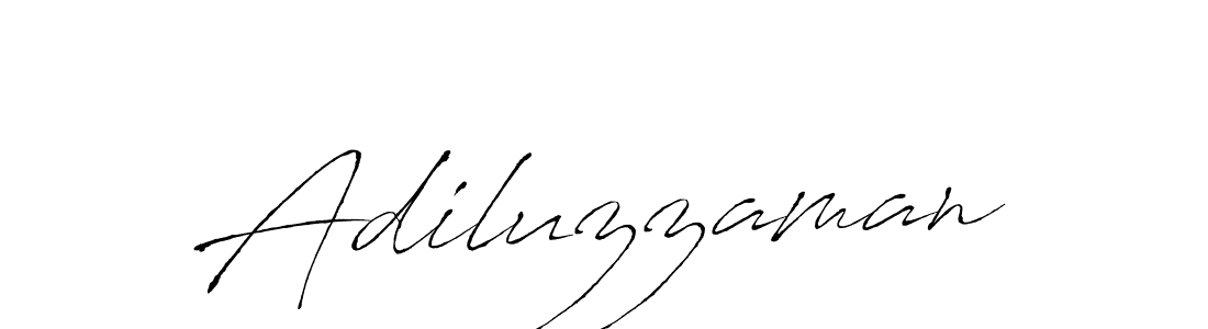 Design your own signature with our free online signature maker. With this signature software, you can create a handwritten (Antro_Vectra) signature for name Adiluzzaman. Adiluzzaman signature style 6 images and pictures png