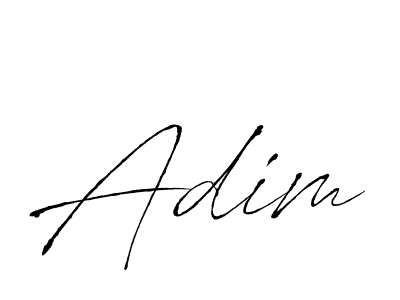 Best and Professional Signature Style for Adim. Antro_Vectra Best Signature Style Collection. Adim signature style 6 images and pictures png