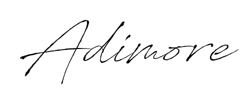 The Antro_Vectra lettering style adds unique flourish to name Adimore. Stand out with a custom digital autograph made in seconds. Adimore signature style 6 images and pictures png