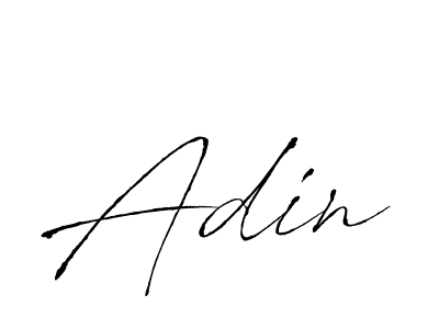 You should practise on your own different ways (Antro_Vectra) to write your name (Adin) in signature. don't let someone else do it for you. Adin signature style 6 images and pictures png