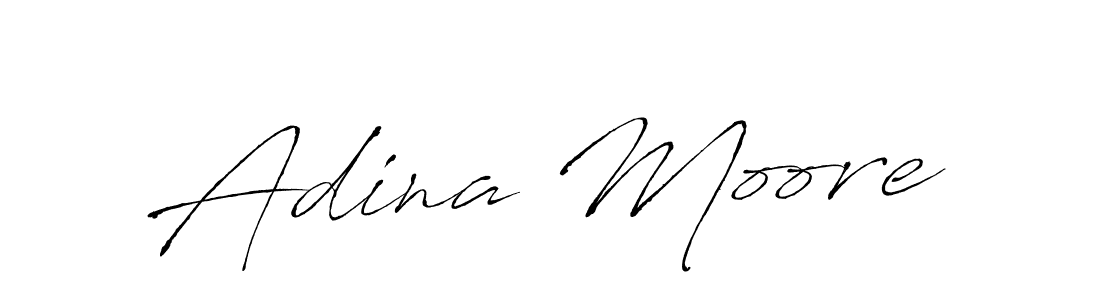 Make a beautiful signature design for name Adina Moore. Use this online signature maker to create a handwritten signature for free. Adina Moore signature style 6 images and pictures png