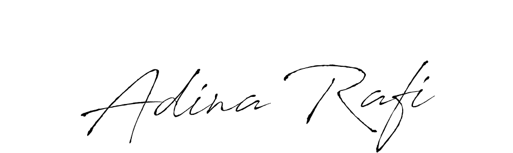 Make a short Adina Rafi signature style. Manage your documents anywhere anytime using Antro_Vectra. Create and add eSignatures, submit forms, share and send files easily. Adina Rafi signature style 6 images and pictures png