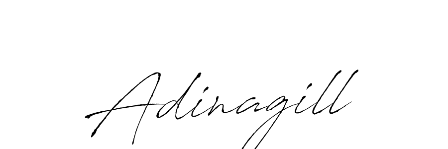 Make a beautiful signature design for name Adinagill. Use this online signature maker to create a handwritten signature for free. Adinagill signature style 6 images and pictures png