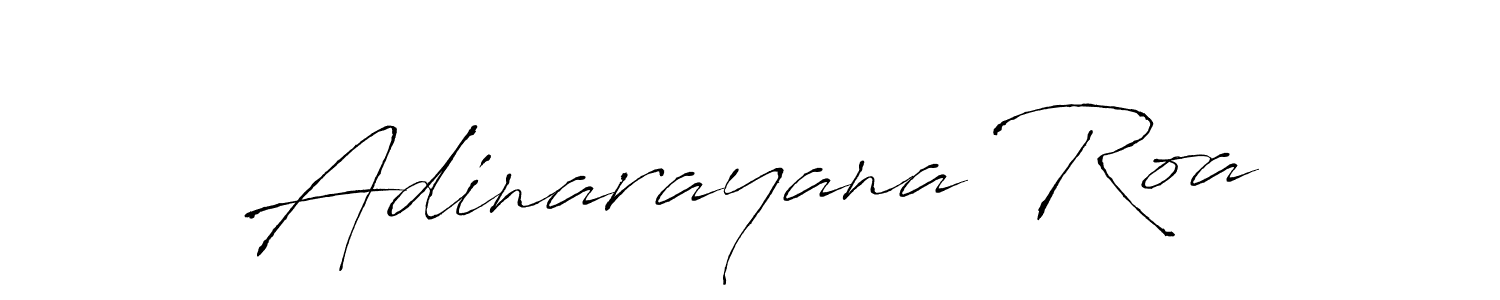 You should practise on your own different ways (Antro_Vectra) to write your name (Adinarayana Roa) in signature. don't let someone else do it for you. Adinarayana Roa signature style 6 images and pictures png