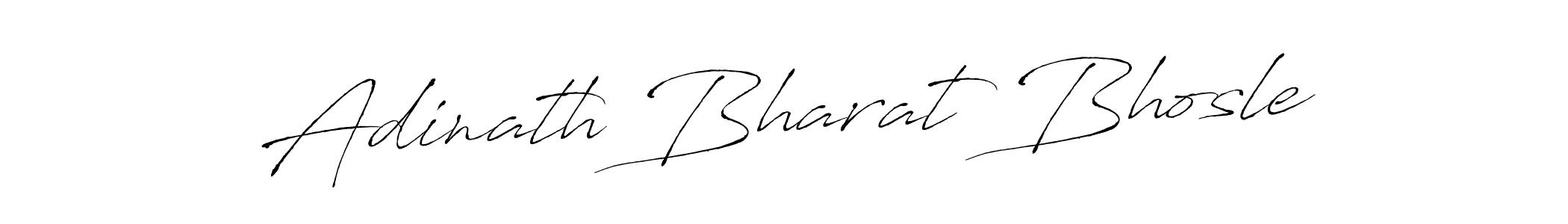Make a beautiful signature design for name Adinath Bharat Bhosle. Use this online signature maker to create a handwritten signature for free. Adinath Bharat Bhosle signature style 6 images and pictures png