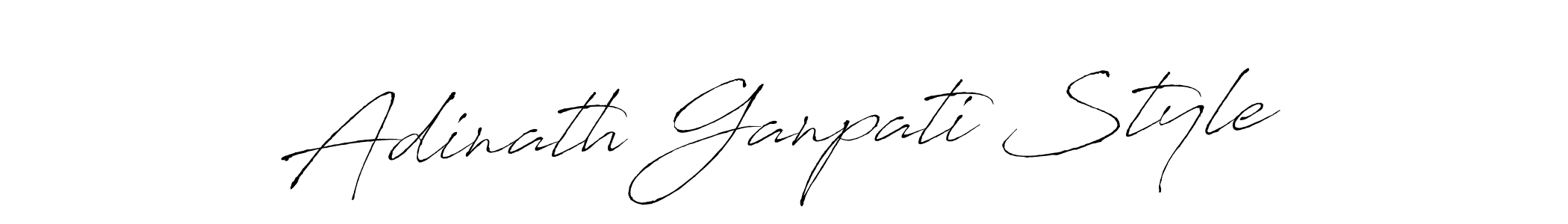 How to Draw Adinath Ganpati Style signature style? Antro_Vectra is a latest design signature styles for name Adinath Ganpati Style. Adinath Ganpati Style signature style 6 images and pictures png