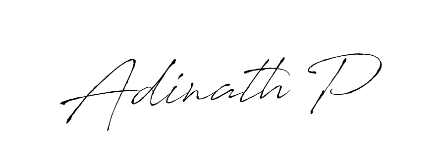 Adinath P stylish signature style. Best Handwritten Sign (Antro_Vectra) for my name. Handwritten Signature Collection Ideas for my name Adinath P. Adinath P signature style 6 images and pictures png